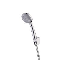 Душевой комплект Iddis с лейкой со шлангом 1500 мм с держателем хром (0011F00i16)