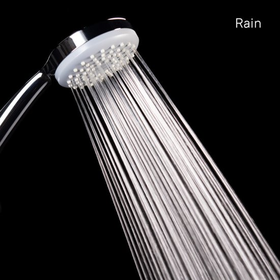 Душевой комплект Iddis с лейкой со шлангом 1500 мм с держателем хром (0011F00i16)