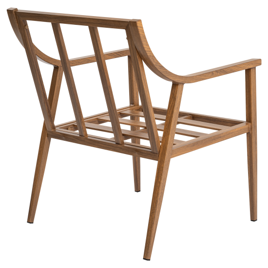 Набор садовой мебели для обеда с подушками BEGINIA Komito Алюминий Стол, 6 кресел Бежевый; Коричневый