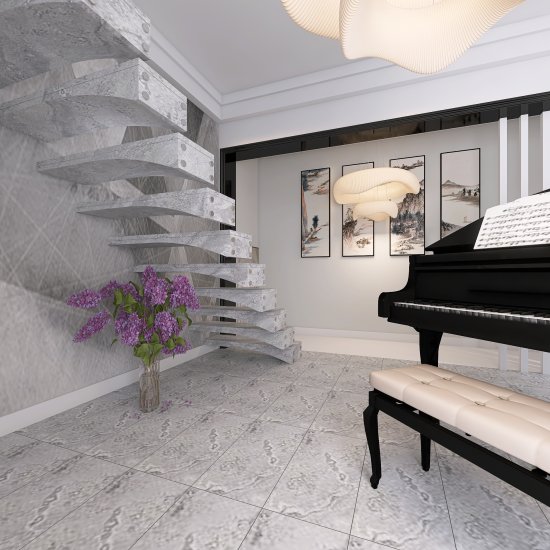 SPC плитка Montblanc Пиру класс 43 толщина 5 мм 1.861 м²