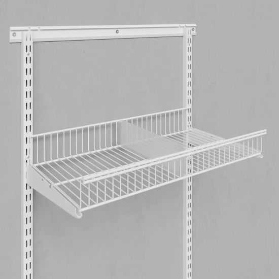 Аксессуары для крепежа 1.7x8.5x30 см пластик цвет прозрачный