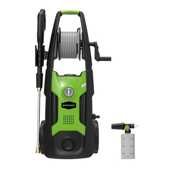 Мойка высокого давления Greenworks GPWG5II 2000 Вт (5106607)