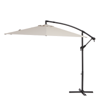 Зонт садовый BEGINIA Polar 290 см бежевый
