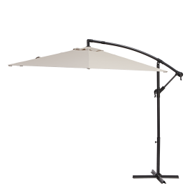 Зонт садовый BEGINIA Polar 290 см бежевый