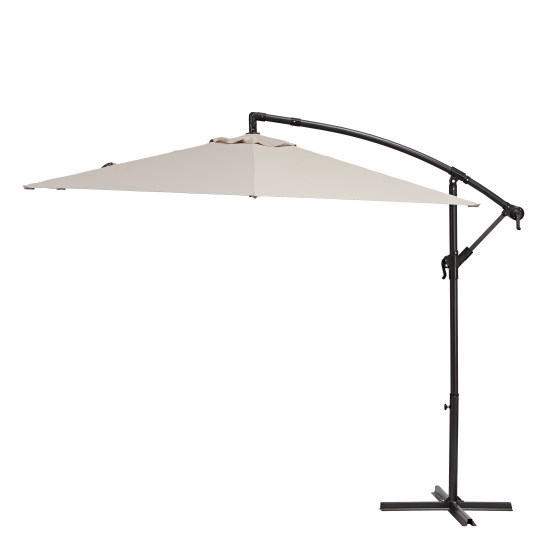 Зонт садовый BEGINIA Polar 290 см бежевый