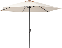 Зонт BEGINIA Polar 260 см бежевый
