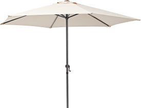 Зонт BEGINIA Polar 260 см бежевый