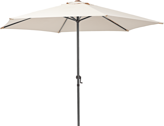 Зонт BEGINIA Polar 260 см бежевый