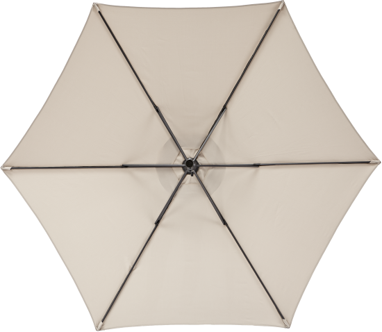 Зонт BEGINIA Polar 260 см бежевый