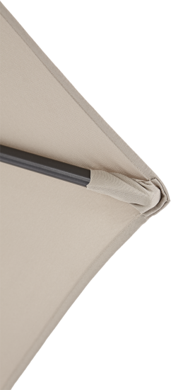 Зонт BEGINIA Polar 260 см бежевый