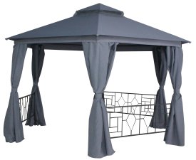 Павильон BEGINIA Нью 2x2x2 м сталь