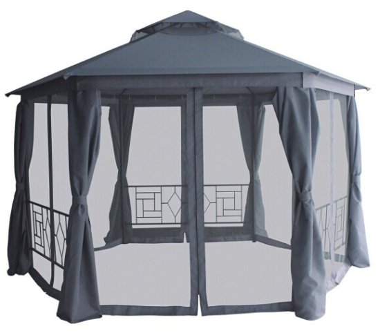 Павильон BEGINIA Нью 2x2x2 м сталь