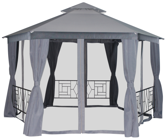 Павильон BEGINIA Нью 2x2x2 м сталь