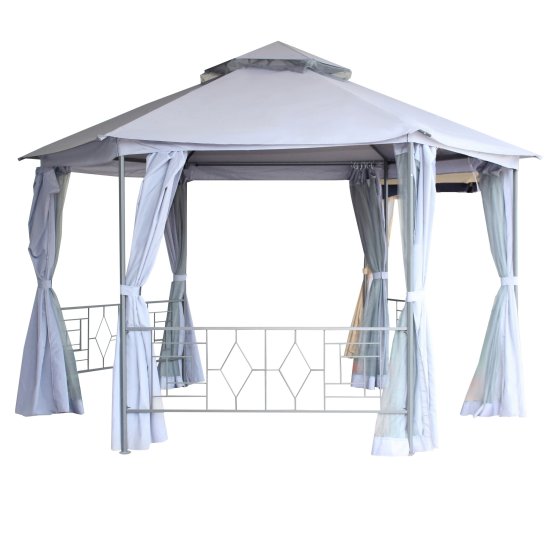 Павильон BEGINIA Нью 2x2x2 м сталь