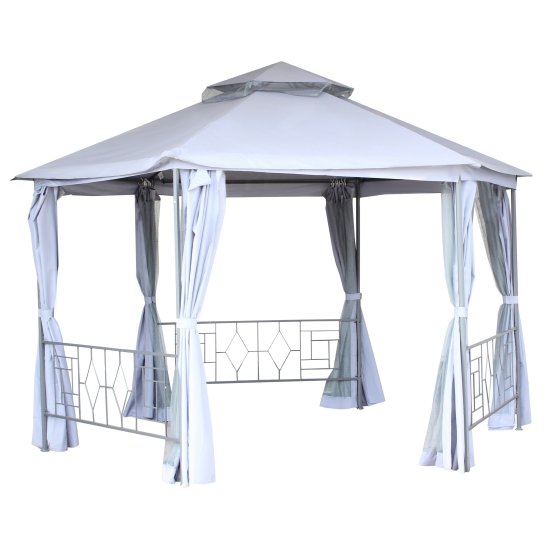 Павильон BEGINIA Нью 2x2x2 м сталь