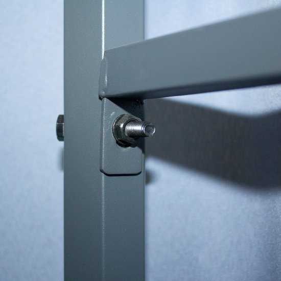 Павильон BEGINIA Нью 2x2x2 м сталь