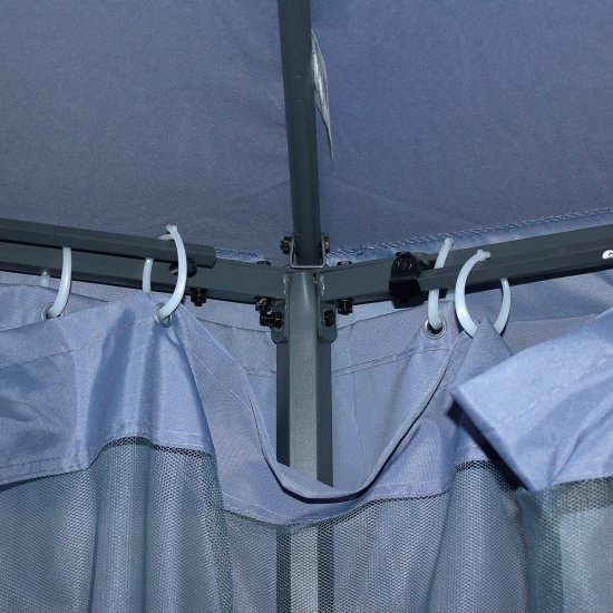 Павильон BEGINIA Нью 2x2x2 м сталь