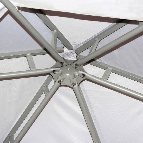 Павильон BEGINIA Нью 2x2x2 м сталь