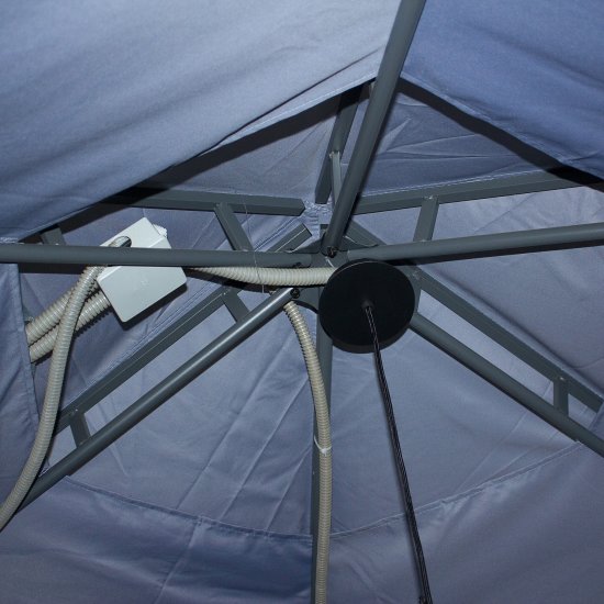 Павильон BEGINIA Нью 2x2x2 м сталь