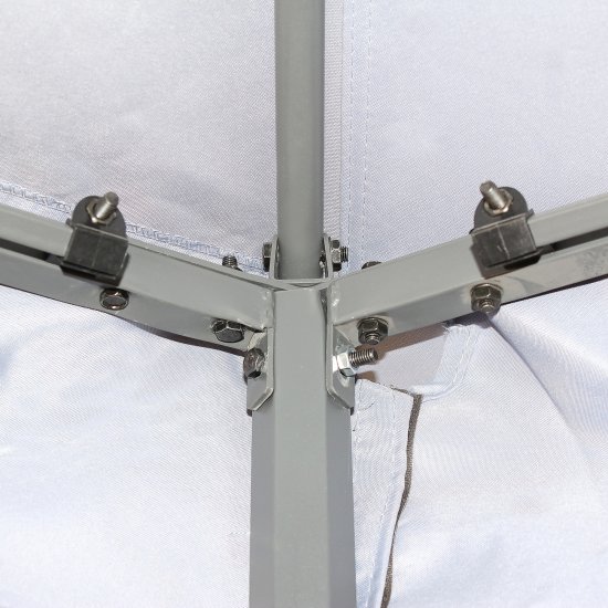 Павильон BEGINIA Нью 2x2x2 м сталь