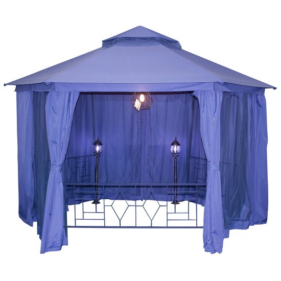 Павильон BEGINIA Нью 2x2x2 м сталь