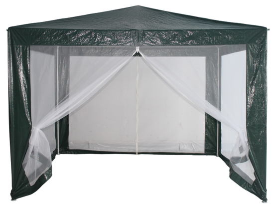 Павильон BEGINIA 3x3 м сталь зеленый