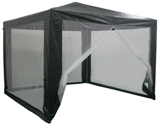 Павильон BEGINIA 3x3 м сталь зеленый