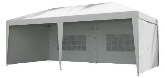 Павильон BEGINIA Bruma 3x6 м сталь белый