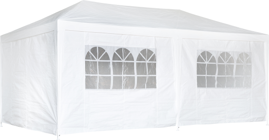 Павильон BEGINIA Bruma 3x6 м сталь белый