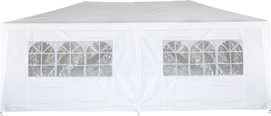 Павильон BEGINIA Bruma 3x6 м сталь белый
