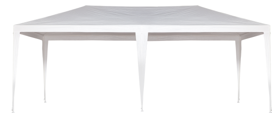 Павильон BEGINIA Bruma 3x6 м сталь белый