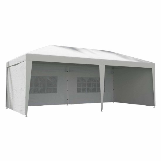Павильон BEGINIA Bruma 3x6 м сталь белый