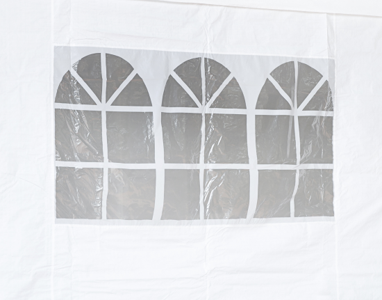 Павильон BEGINIA Bruma 3x6 м сталь белый