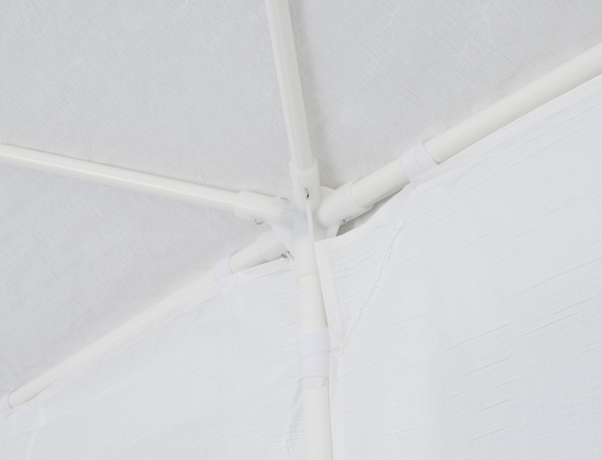 Павильон BEGINIA Bruma 3x6 м сталь белый