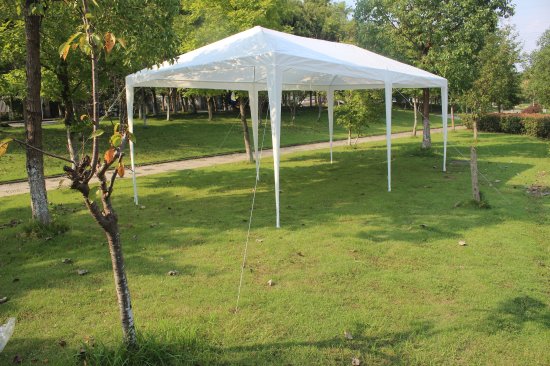 Павильон BEGINIA Bruma 3x6 м сталь белый