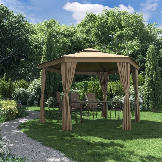 Набор сменный для павильона BEGINIA Антрацит нью бежевый