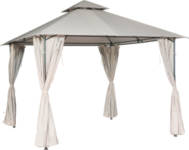 Павильон BEGINIA Oxis 3x3 м бежевый
