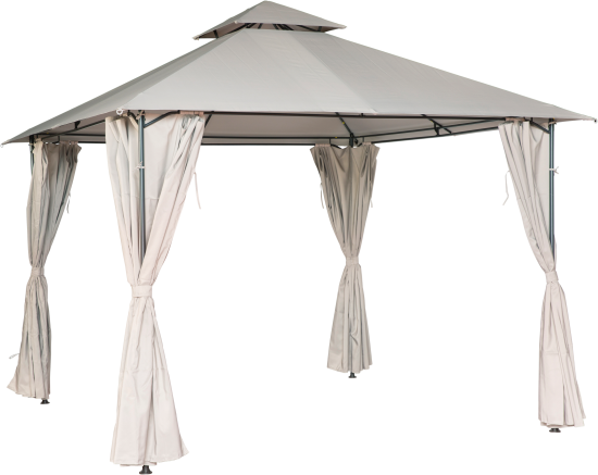 Павильон BEGINIA Oxis 3x3 м бежевый