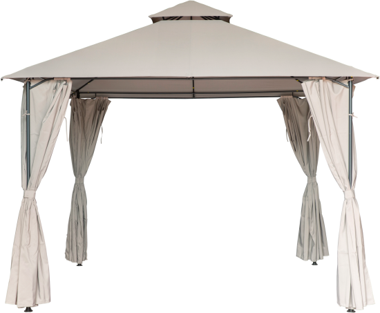 Павильон BEGINIA Oxis 3x3 м бежевый