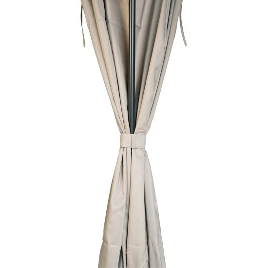 Павильон BEGINIA Oxis 3x3 м бежевый