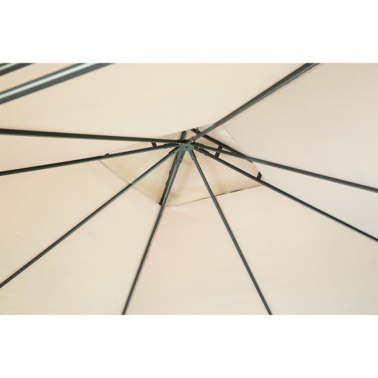 Павильон BEGINIA Oxis 3x3 м бежевый