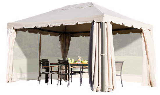 Павильон BEGINIA Ysis 3x4 м бежевый