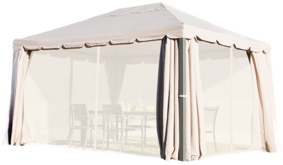 Павильон BEGINIA Ysis 3x4 м бежевый