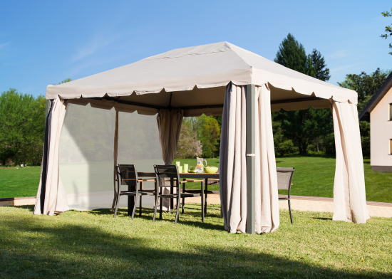 Павильон BEGINIA Ysis 3x4 м бежевый