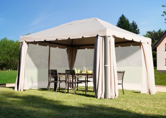 Павильон BEGINIA Ysis 3x4 м бежевый