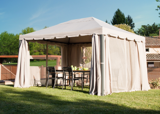 Павильон BEGINIA Ysis 3x4 м бежевый