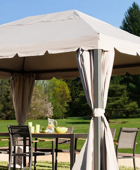 Павильон BEGINIA Ysis 3x4 м бежевый