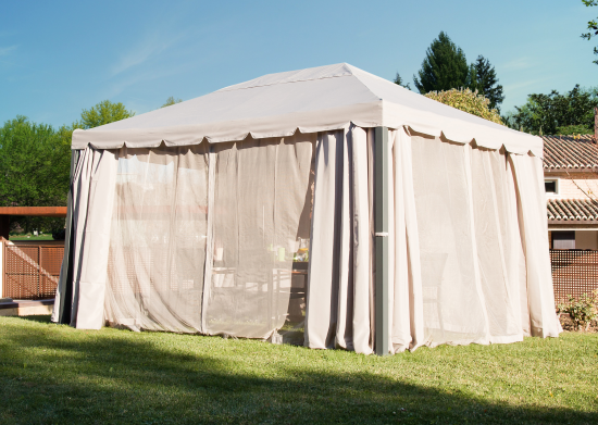 Павильон BEGINIA Ysis 3x4 м бежевый