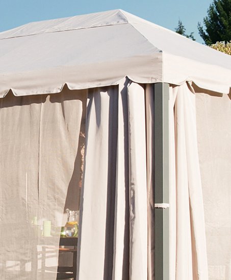 Павильон BEGINIA Ysis 3x4 м бежевый