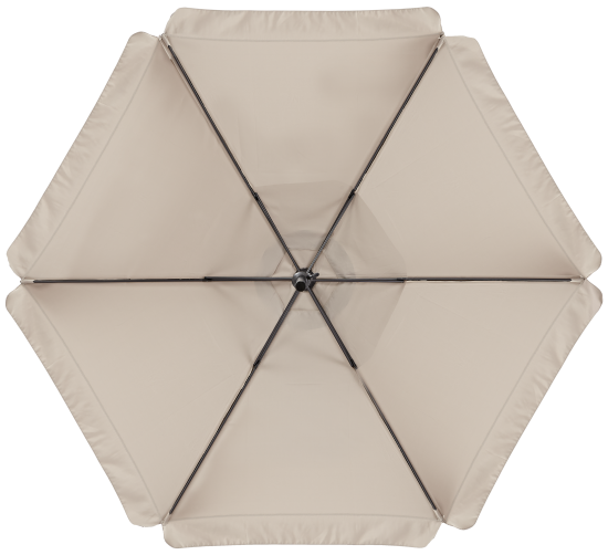 Зонт BEGINIA Avea 300 см бежевый